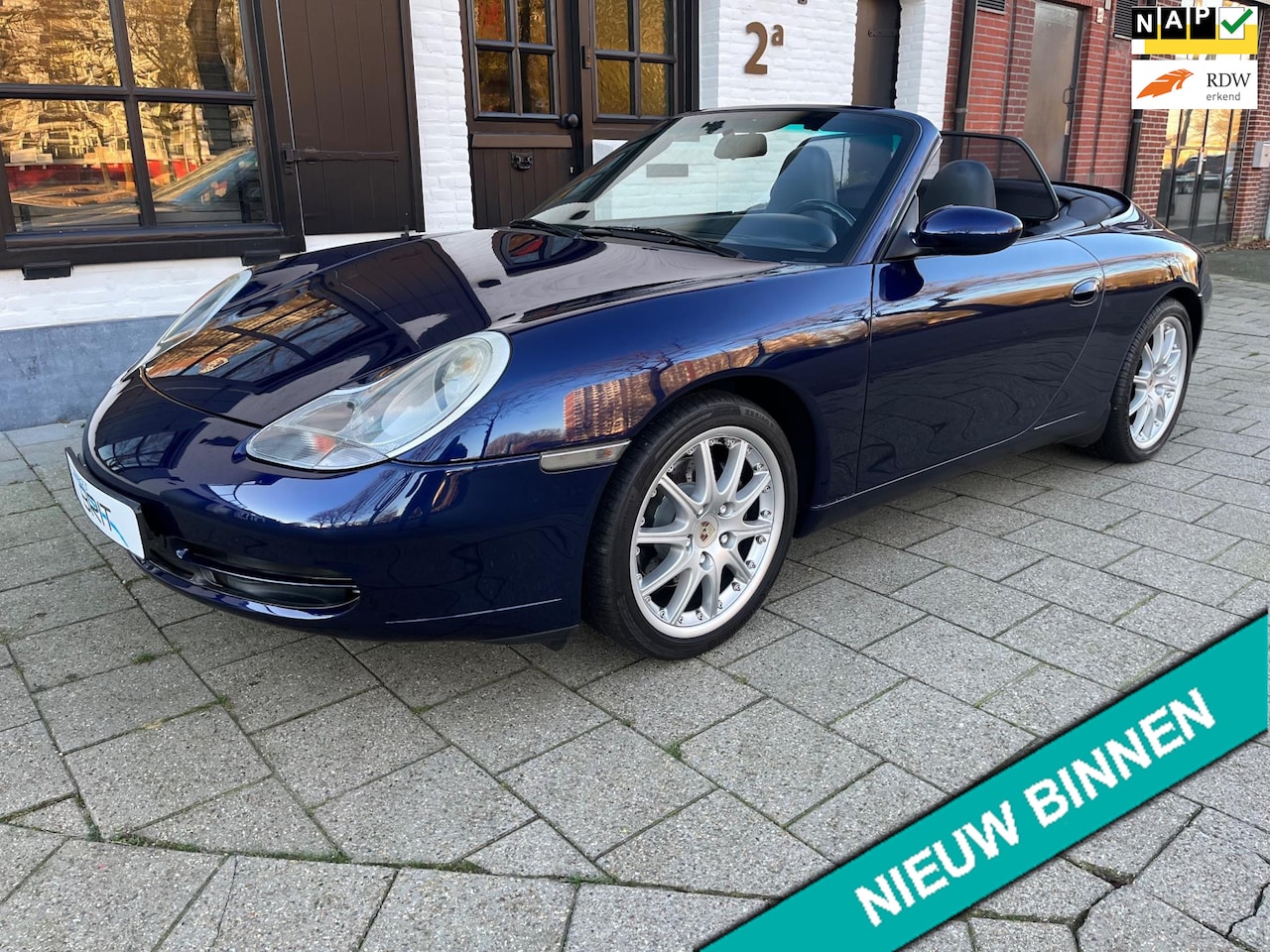 Porsche 911 Cabrio - 3.4 Carrera 2, Aut. Hardtop, Nw. Staat - AutoWereld.nl