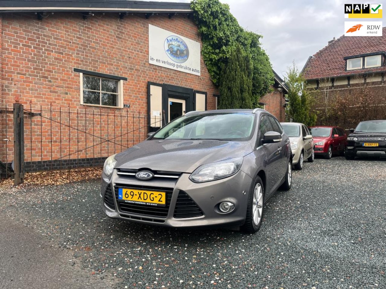 Ford Focus Wagon - 1.6 TI-VCT Titanium 1.6 TI-VCT Titanium ( Climate Control + Trekhaak ) - AutoWereld.nl