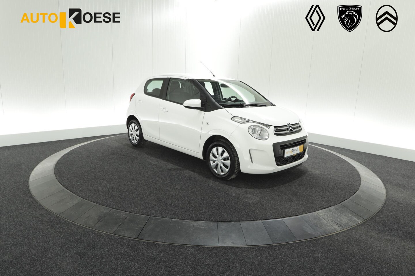 Citroën C1 - 1.0 VTi Feel | Camera | Apple Carplay | Airco | 5 Deurs - AutoWereld.nl