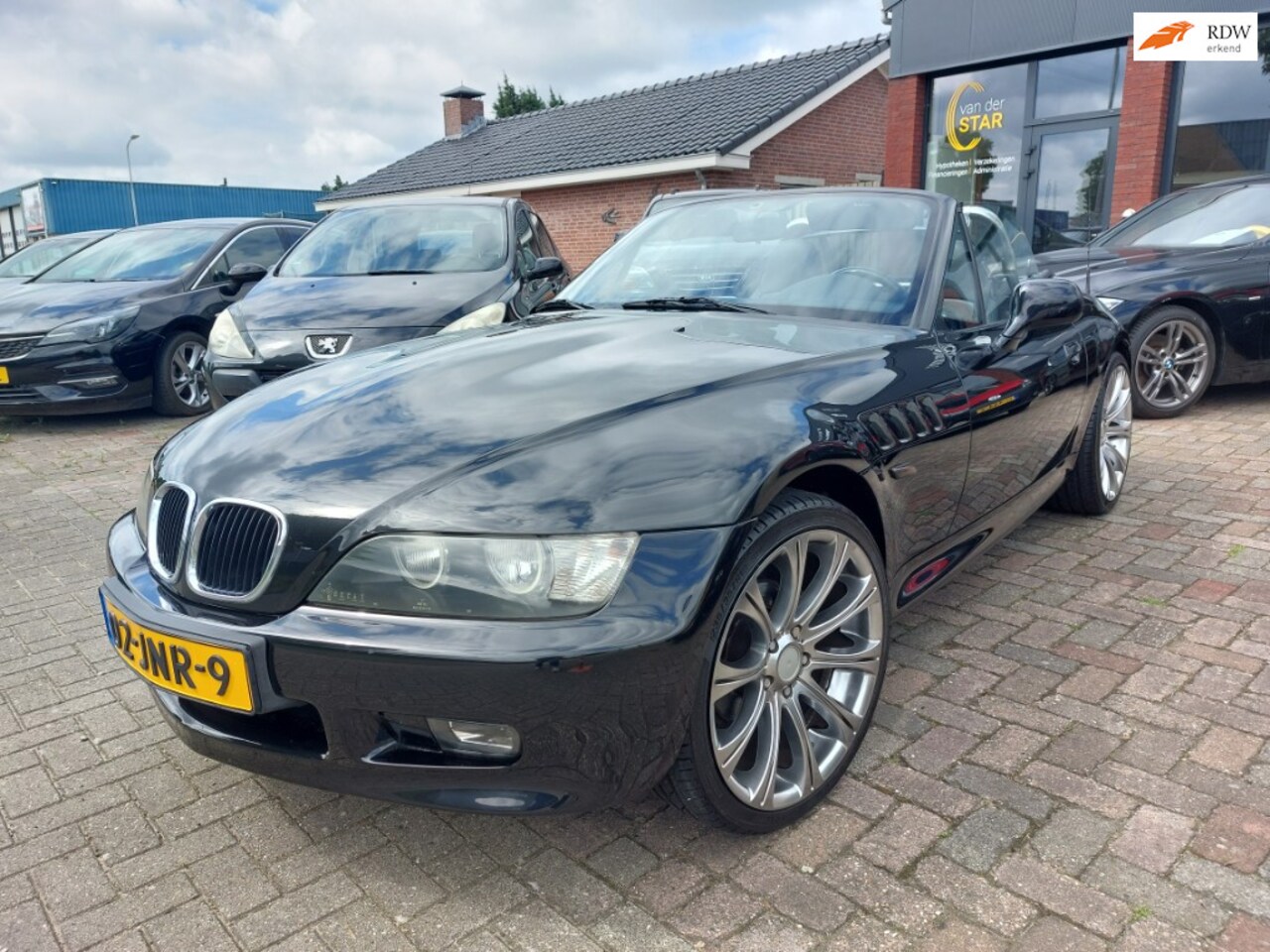 BMW Z3 Roadster - 1.8 auto in zeer goede conditie - zwart leer - AutoWereld.nl