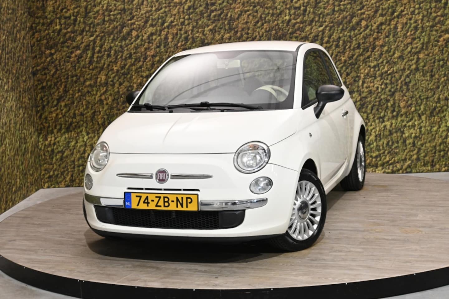 Fiat 500 - 1.2 Pop *Airco *LmVelgen - AutoWereld.nl