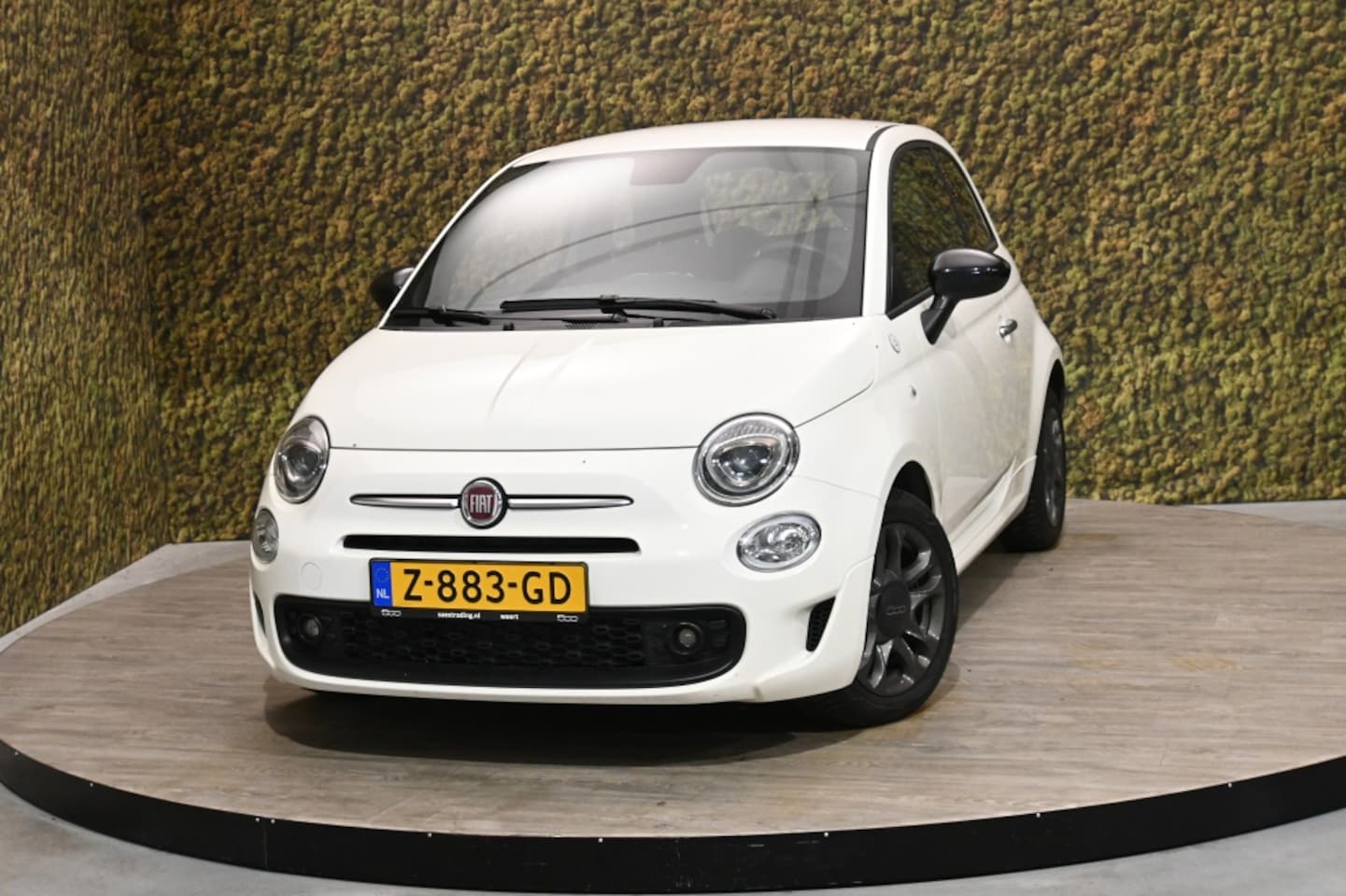 Fiat 500 - 1.0 Hybrid Sport | Carplay | HeyGooGle - AutoWereld.nl