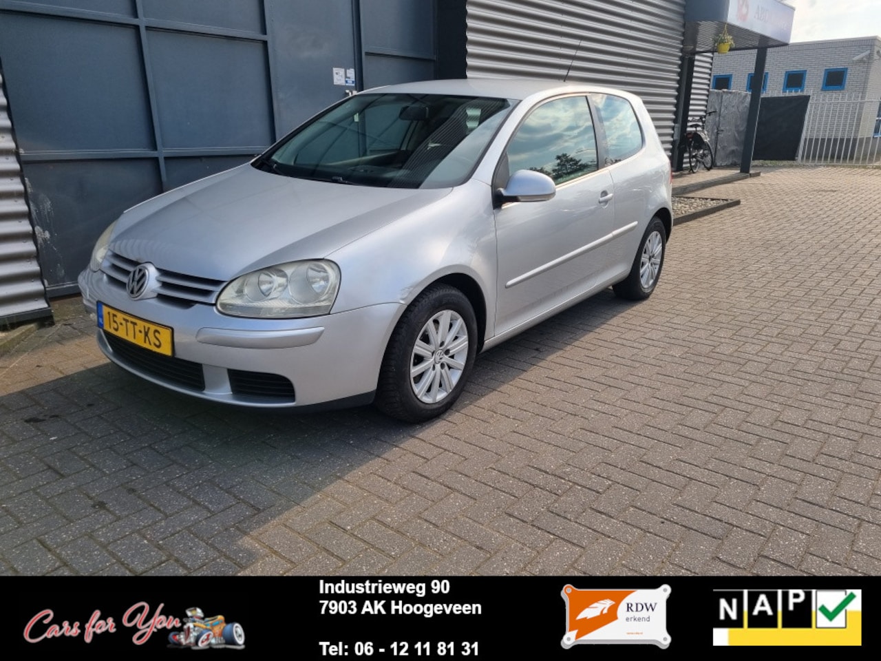 Volkswagen Golf - 1.6 Optive 4 1.6 Optive 4 - AutoWereld.nl