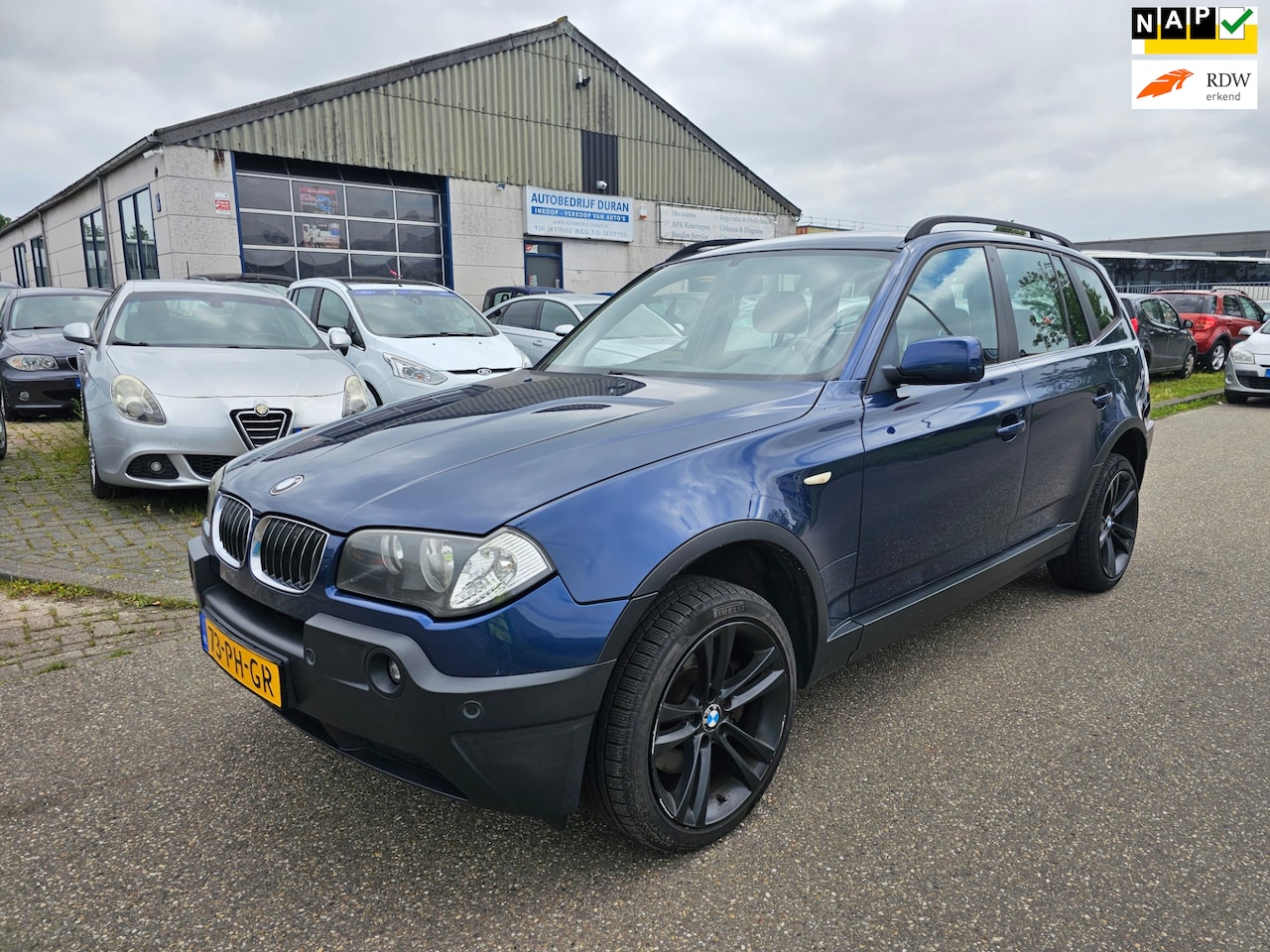 BMW X3 - 2.5i NAV.+ Airco Bj:2004 NAP! - AutoWereld.nl