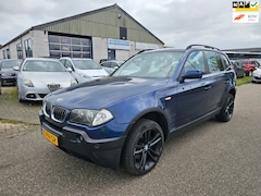 BMW X3 - 2.5i NAV.+ Airco Bj:2004 NAP