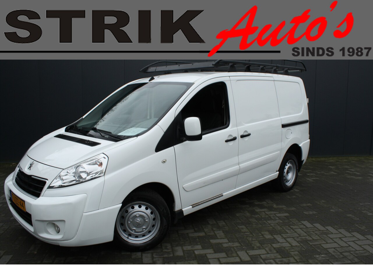 Peugeot Expert - 227 2.0 HDI 128PK EURO 5 L1H1 Profit+ - AutoWereld.nl