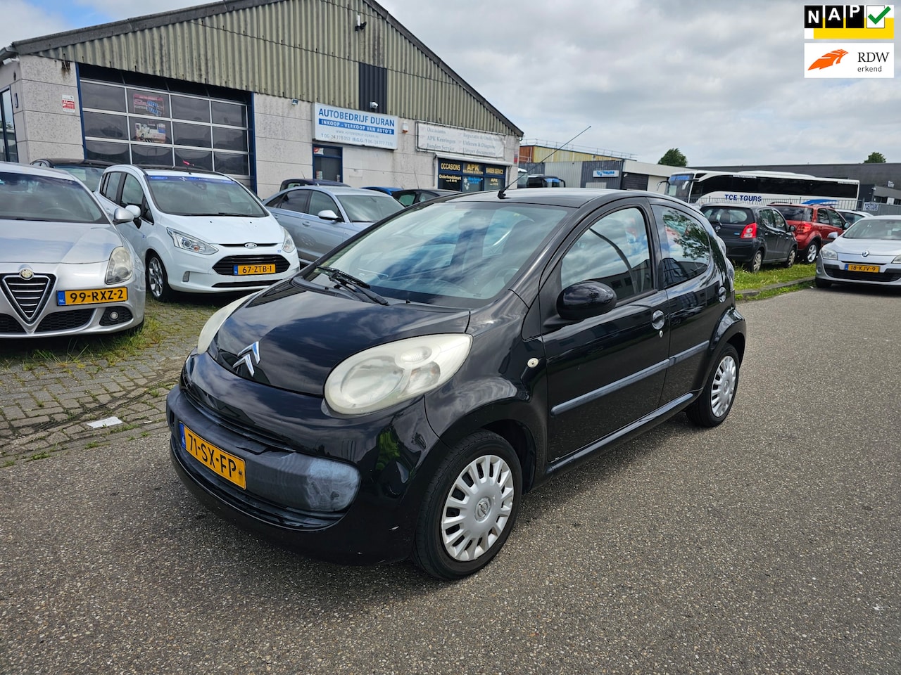 Citroën C1 - 1.0-12V Ambiance Airco Bj:2006 NAP! - AutoWereld.nl