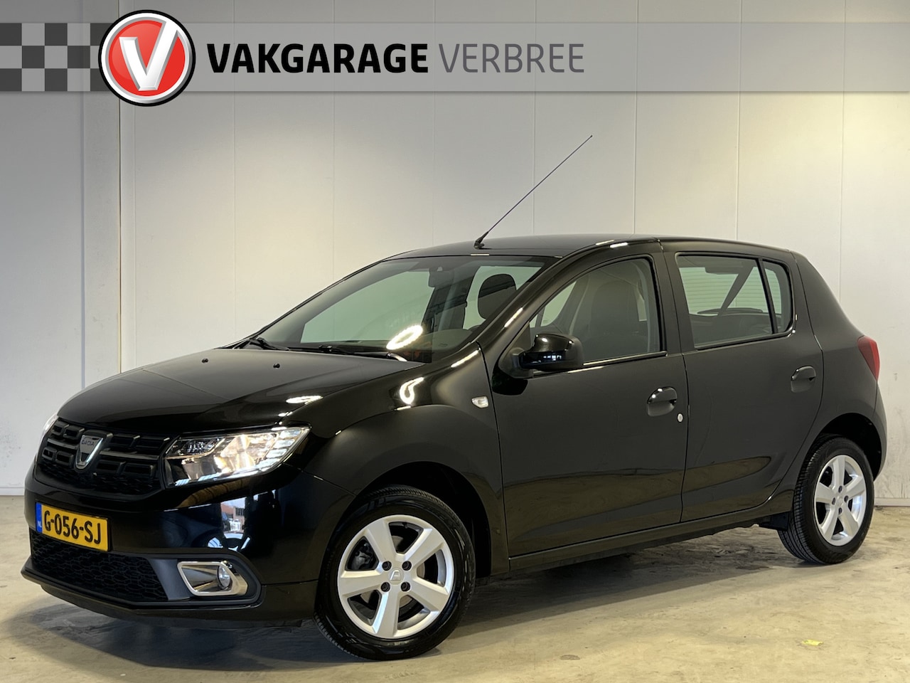 Dacia Sandero - 0.9 TCe Laureate | Navigatie | LM Velgen 15" | Airco | Radio/CD/MP3 | - AutoWereld.nl