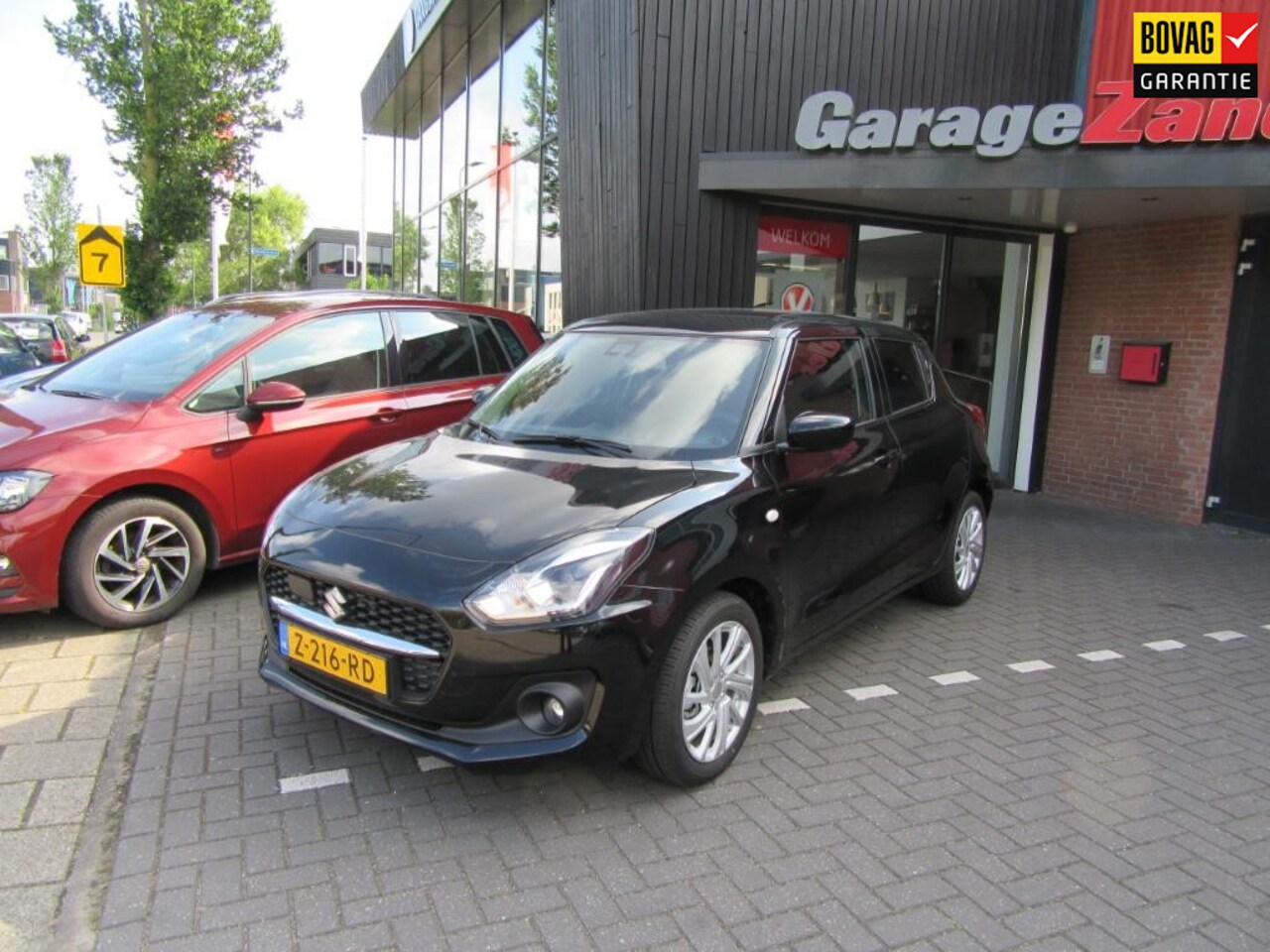 Suzuki Swift - 1.2 Select Smart Hybrid automaat - AutoWereld.nl