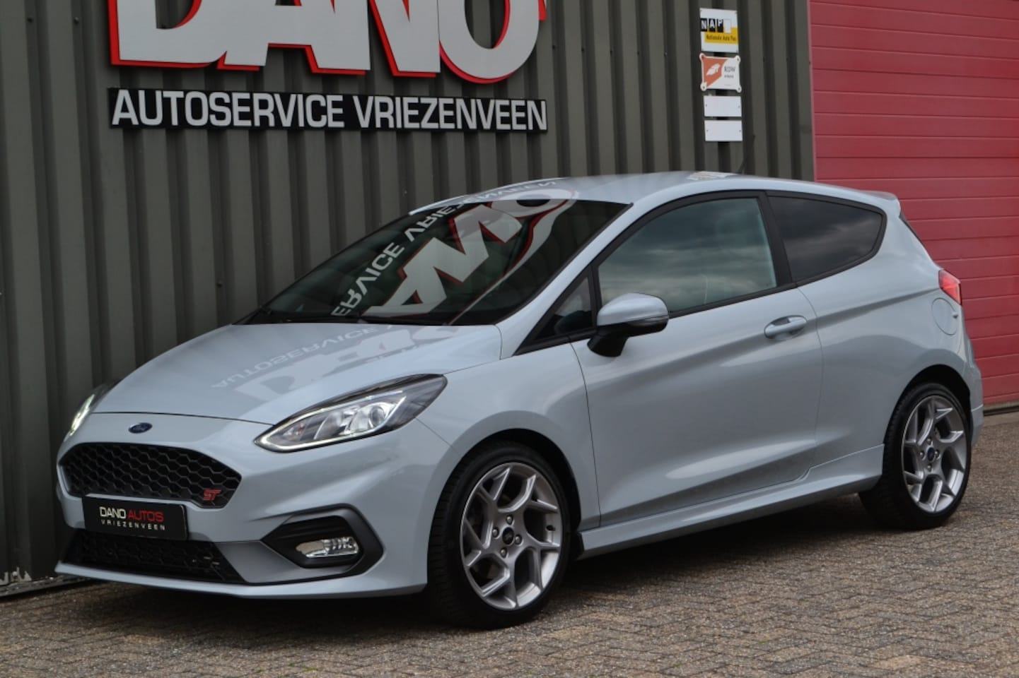 Ford Fiesta - 1.5 EcoBoost ST (EURO 6d-TEMP) - AutoWereld.nl