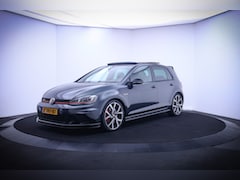 Volkswagen Golf - 2.0GTI Dsg Clubsport PANO/LEDER/NAVI/APP CONNECT/XENON/STOELVERW./CAMERA/PDC/LMV 19''