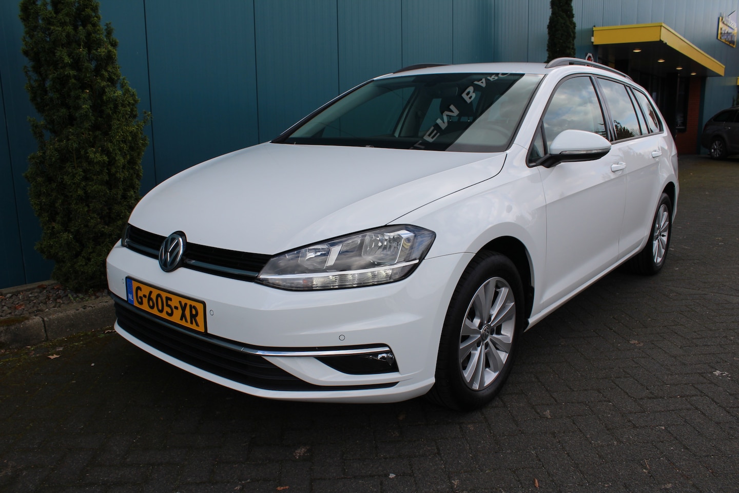 Volkswagen Golf Variant - 1.0 TSI DSG AUT. Comfortline Exec./ECC/NAV/ADAPT.CRUISE/LMV/PDC. - AutoWereld.nl