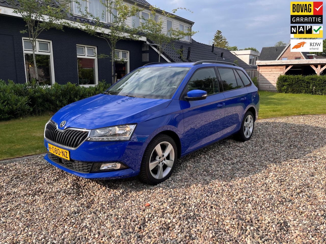 Skoda Fabia Combi - 1.0 TSI Ambition 1.0 TSI Ambition - AutoWereld.nl