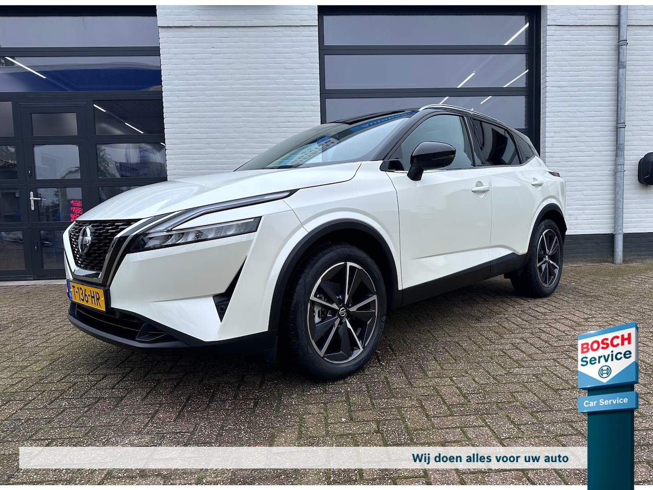 Nissan Qashqai - 1.3 Mild-Hybrid 140pk Tekna Desi - AutoWereld.nl