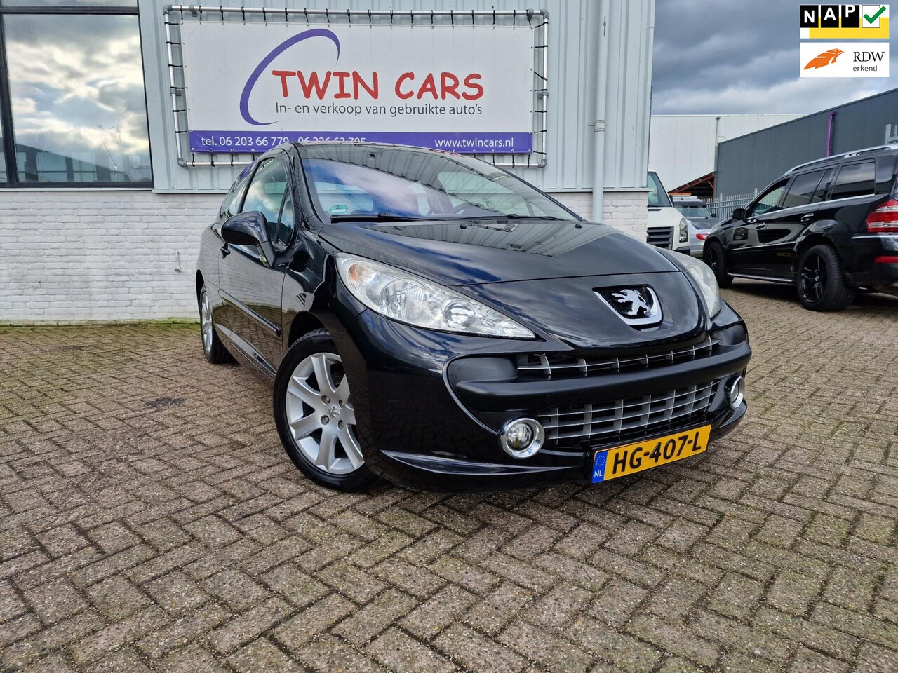 Peugeot 207 - 1.6-16V XS Pack Airco Leer 3drs - AutoWereld.nl