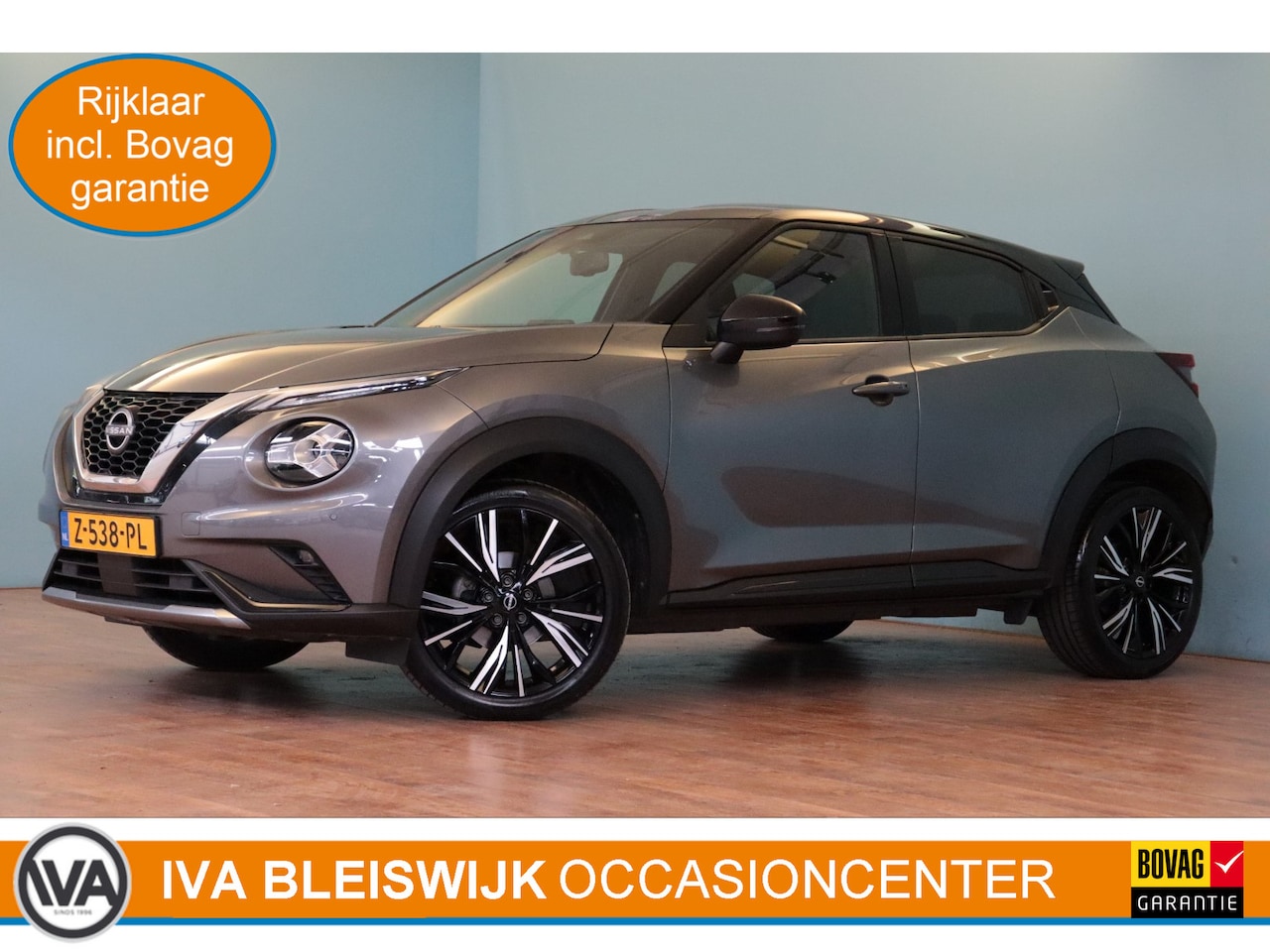 Nissan Juke - 1.0 DIG-T N-Design Automaat | NAVI | CLIMA | CAMERA | CRUISE | LANE-ASSIST | - AutoWereld.nl