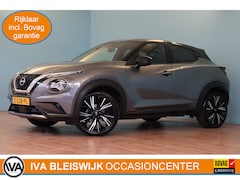 Nissan Juke - 1.0 DIG-T N-Design Automaat | NAVI | CLIMA | CAMERA | CRUISE | LANE-ASSIST |