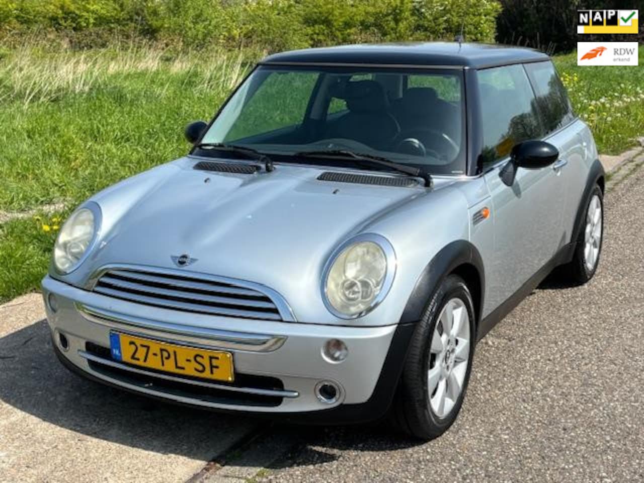 MINI Cooper - Mini 1.6 Chili Stuurbekrachtiging Airco Audio/CD Electric pakket ABS LMV 16" Cruisecontrol - AutoWereld.nl