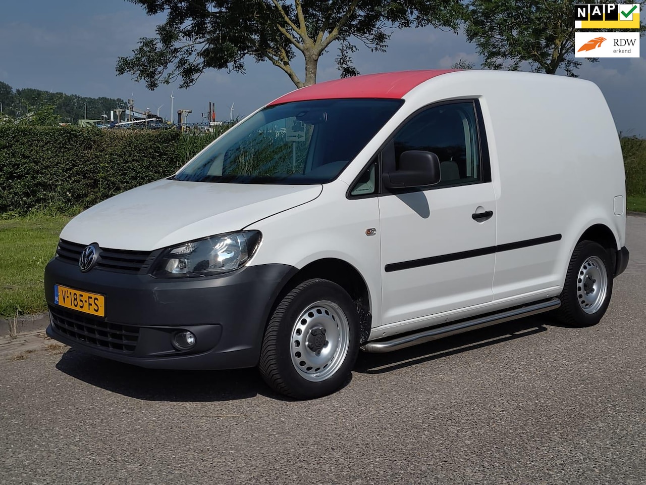 Volkswagen Caddy - 1.6 TDI - NAP - APK tot 10-05-2025 - AutoWereld.nl