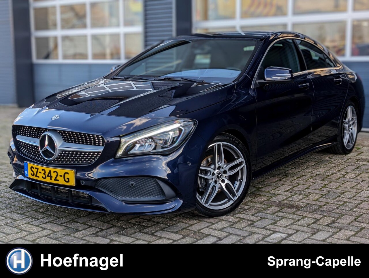 Mercedes-Benz CLA-Klasse - 180 Business Solution AMG |Navi|Clima|Cruise|Camera - AutoWereld.nl