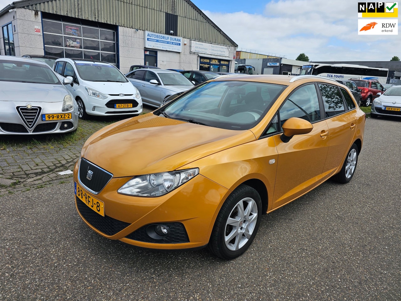 Seat Ibiza ST - 1.2 TDI Style Ecomotive Clima Bj:2011 NAP! - AutoWereld.nl