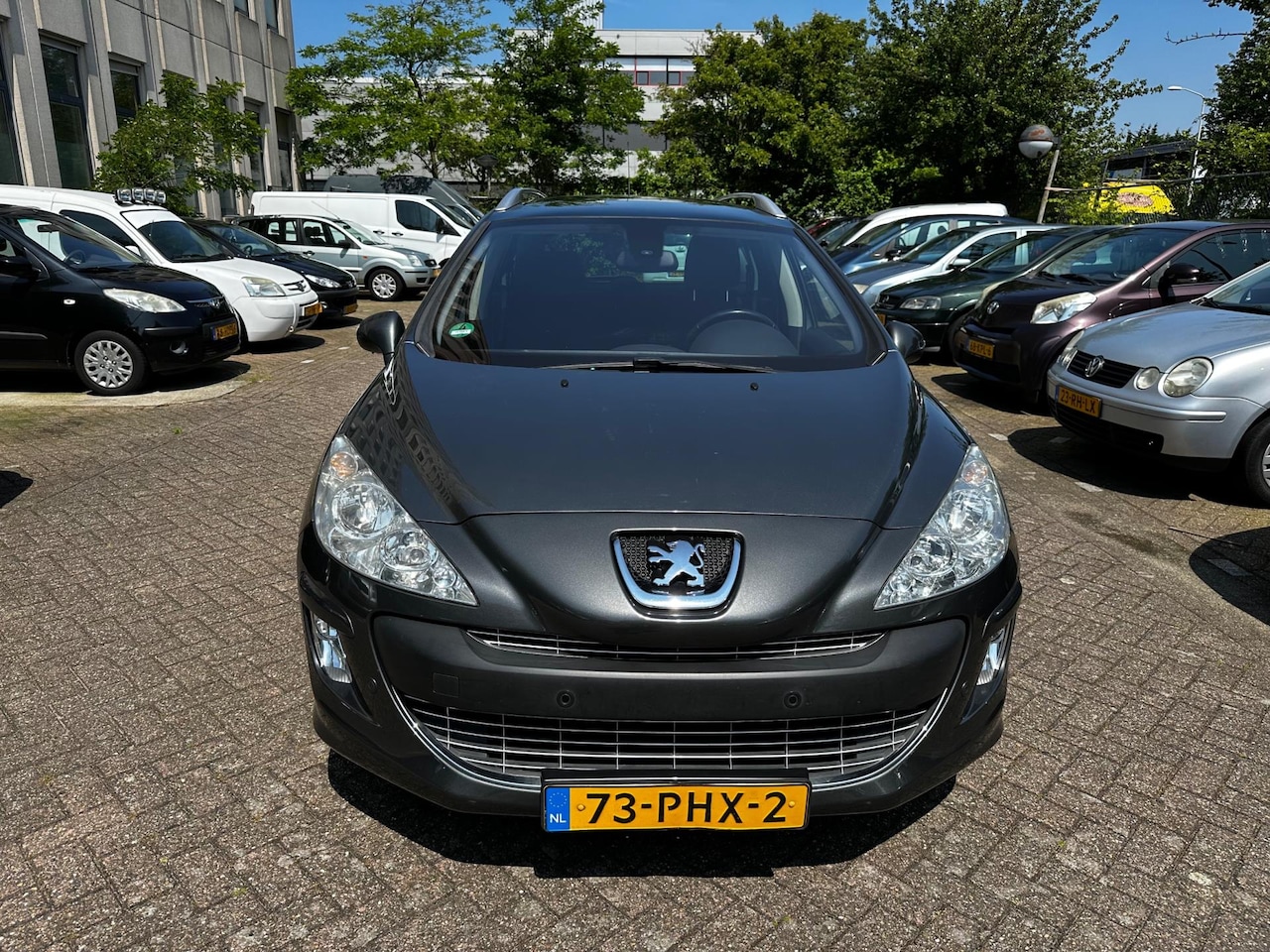 Peugeot 308 SW - 1.6 VTi Sublime 1.6 VTi Sublime,Automaat,7 person - AutoWereld.nl