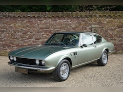 Fiat Dino - Coupé 2400 Iconic design by Bertone and famous V6 engine, Original and well-preserved cond