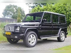 Mercedes-Benz G-klasse - G500 V8 W463 BELASTINGVRIJ 9 Persoons