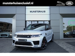 Land Rover Range Rover Sport - 3.0 P400 MHEV HST - SV kleur, 4 zone climate control, Panorama dak