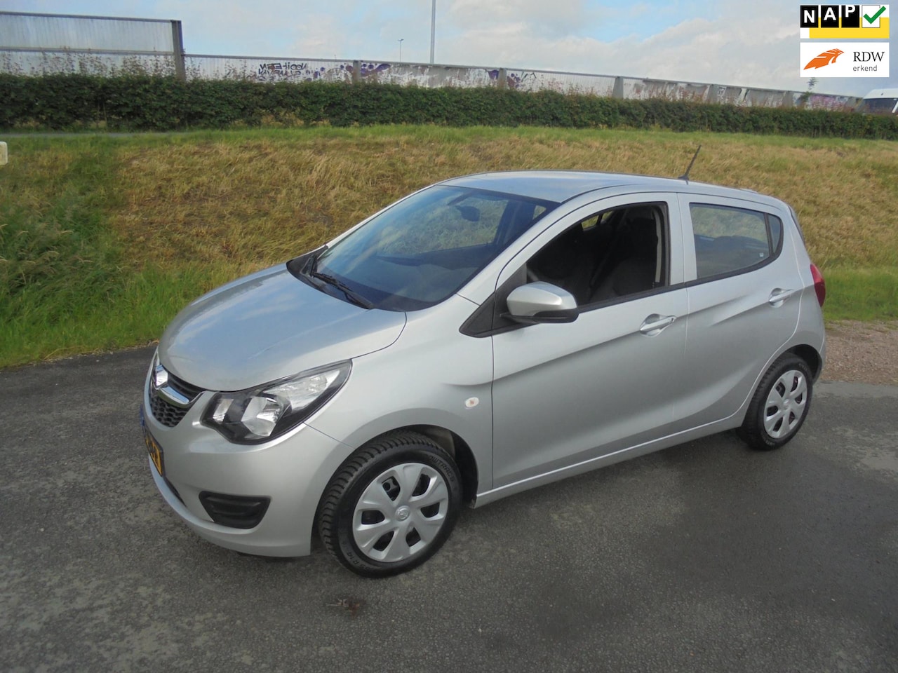 Opel Karl - Opel Karl 1.0 benzine met airco 74.000 km - AutoWereld.nl