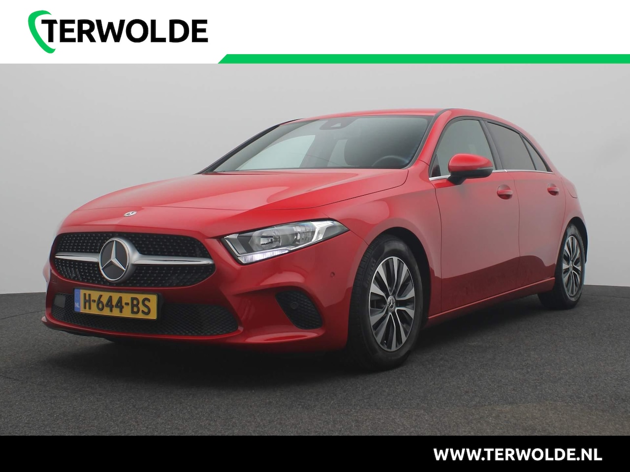 Mercedes-Benz A-klasse - 160 Business Solution | Trekhaak | Apple Carplay/Android Auto | - AutoWereld.nl