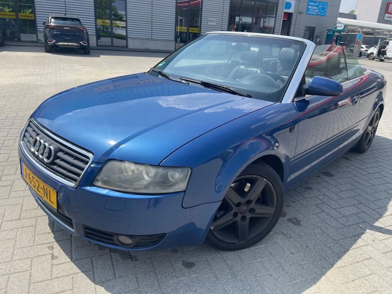 Audi A4 Cabriolet - 1.8 Turbo CLIMA AIRCO APK NAP - AutoWereld.nl