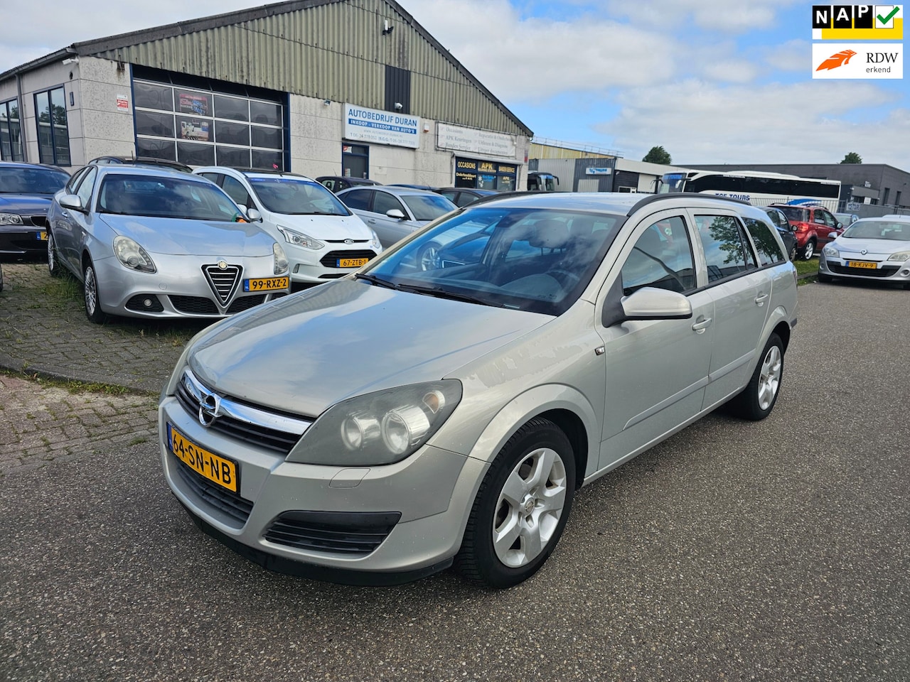 Opel Astra Wagon - 1.6 Edition Airco Bj:2006 NAP! - AutoWereld.nl