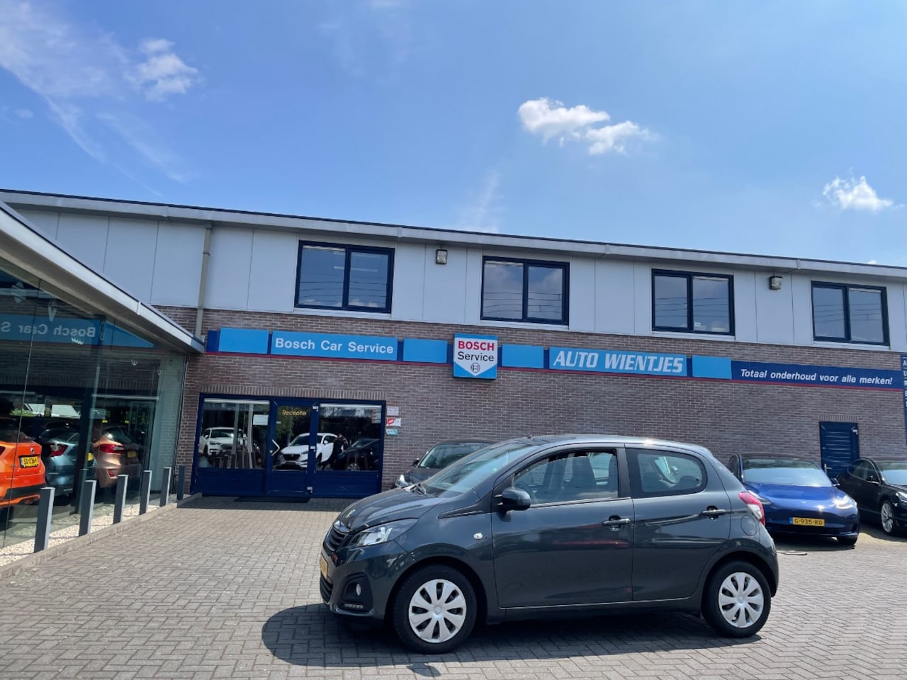 Peugeot 108 - 1.0 e-VTi | Active 5-Drs | Airco - AutoWereld.nl