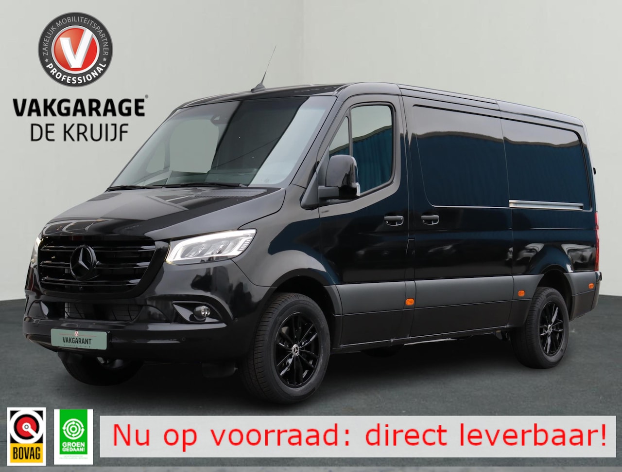 Mercedes-Benz Sprinter - 319 1.9 CDI L2H1 RWD 190pk 2x schuif | ACC | 3.5t Trekgw - AutoWereld.nl