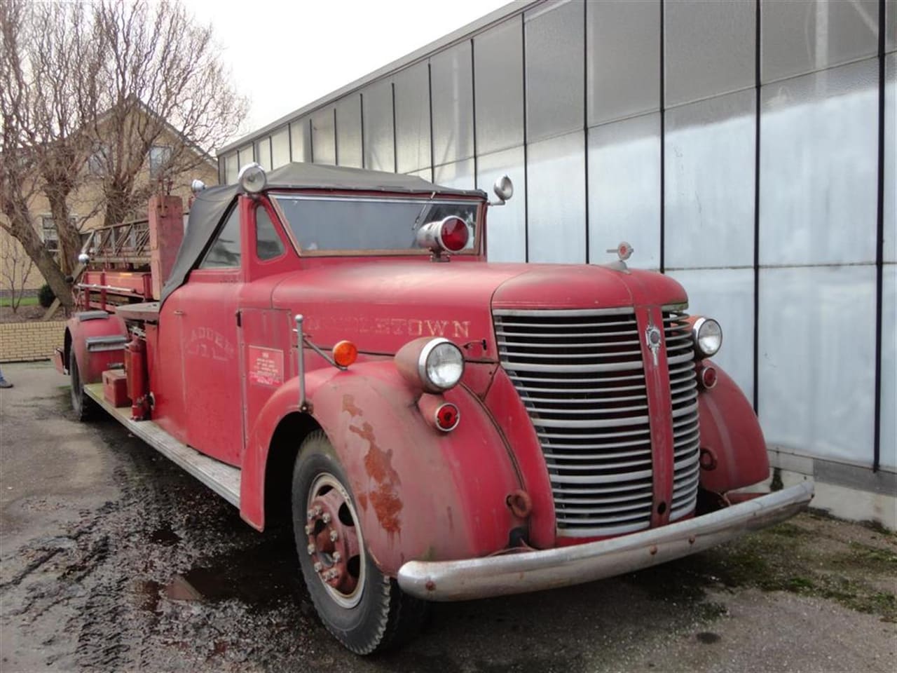 Austin A40 - sport convertible (om te restaureren) - AutoWereld.nl