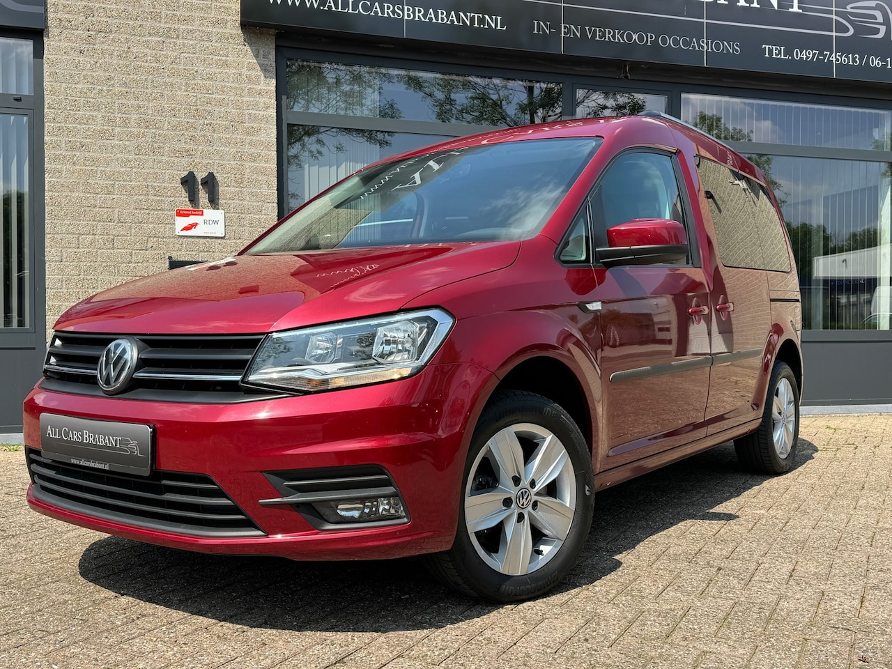 Volkswagen Caddy - 1.4 TSI Comfortline combi / automaat/ navigatie/ lm velgen - AutoWereld.nl