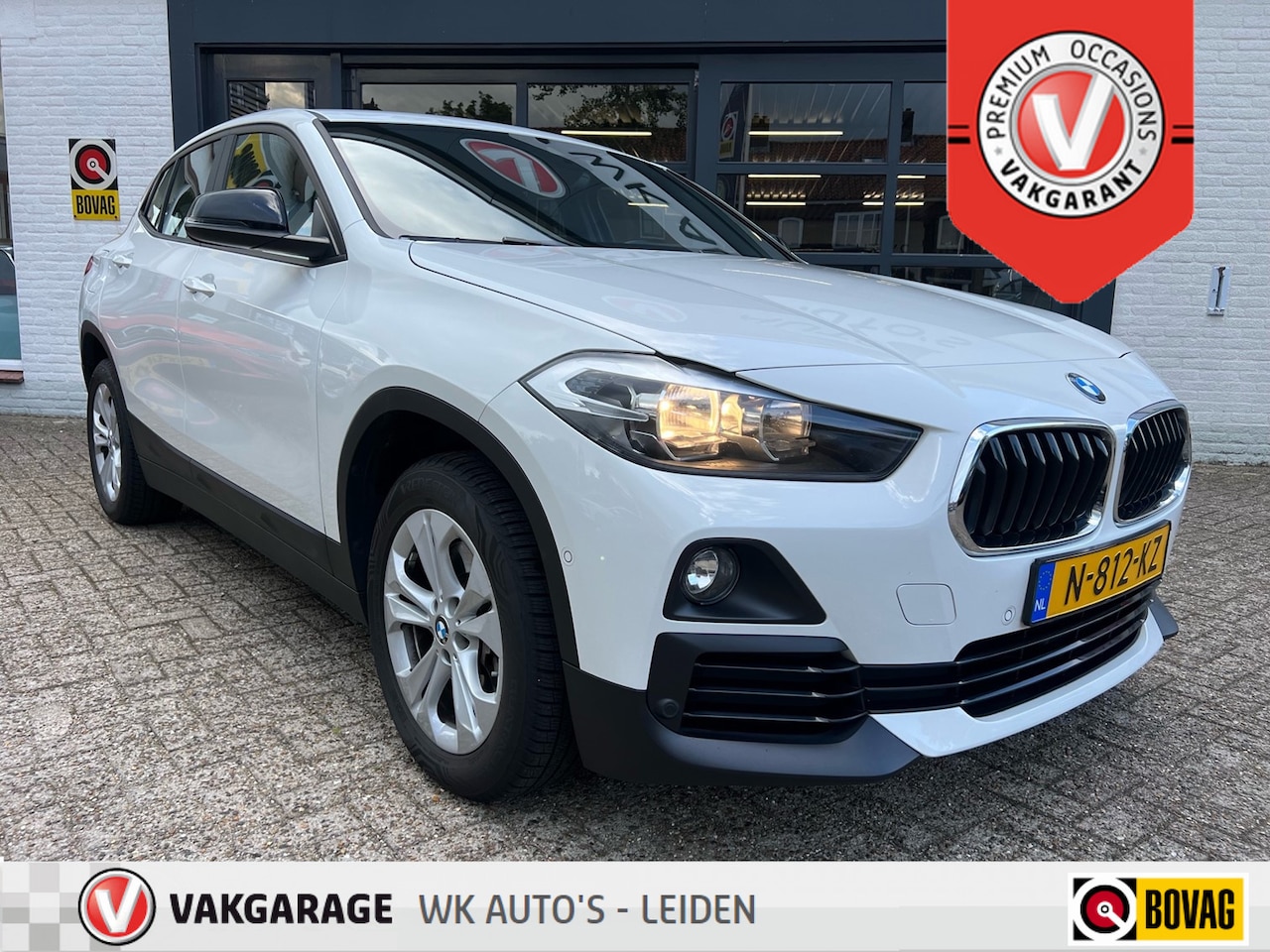 BMW X2 - sDrive20i High Executive | Leer | Stoelverwarming | PDC | - AutoWereld.nl