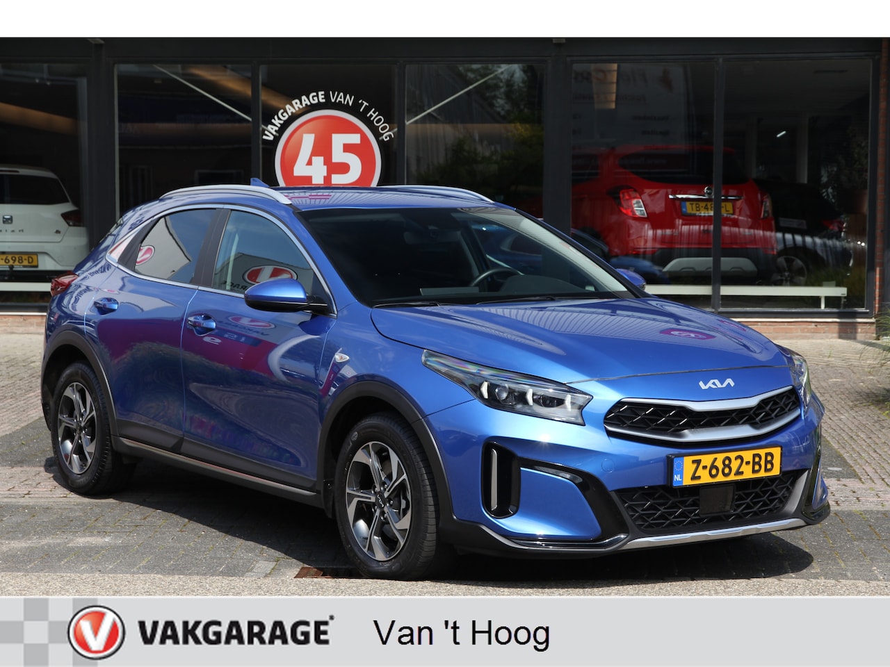 Kia XCeed - 1.0 T-GDi ComfortLine 1.0 T-GDi ComfortLine,Navi,Cam,Lm velgen - AutoWereld.nl