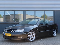 Saab 9-3 Cabrio - 2.0t Vector Automaat | Lederen bekleding | Parkeersensoren | Automatische airco | stoelver