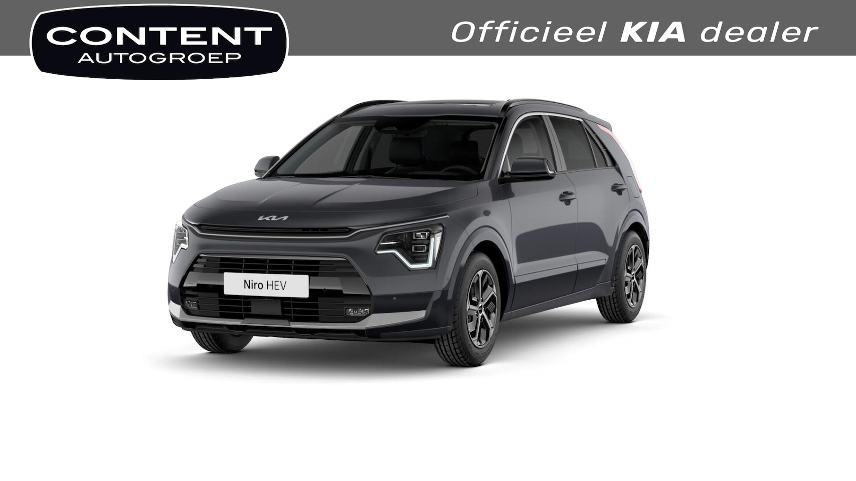 Kia Niro - 1.6 GDi Hybrid 141pk DCT6 DynamicLine NIEUW TE BESTELLEN - AutoWereld.nl