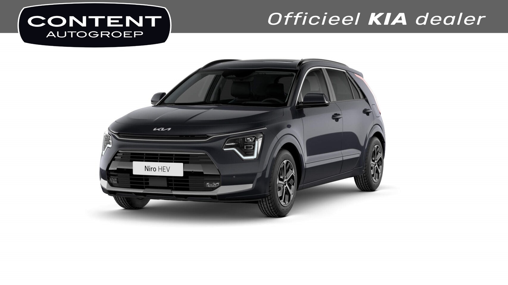 Kia Niro - 1.6 GDi Hybrid 141pk DCT6 DynamicLine NIEUW TE BESTELLEN - AutoWereld.nl