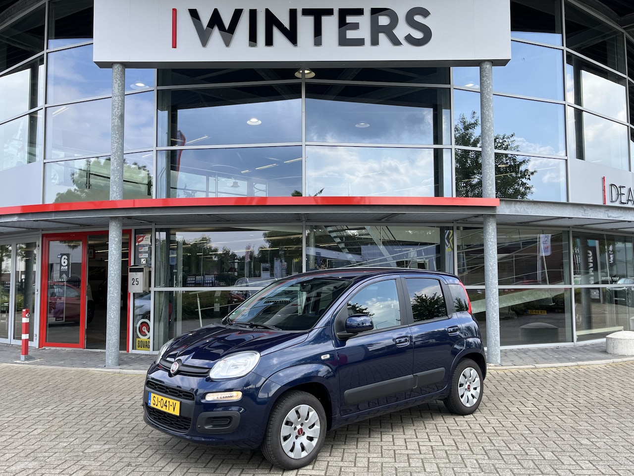 Fiat Panda - 0.9 TwinAir Popstar Airco Bluetooth Elek. ramen Trekhaak PDC - AutoWereld.nl