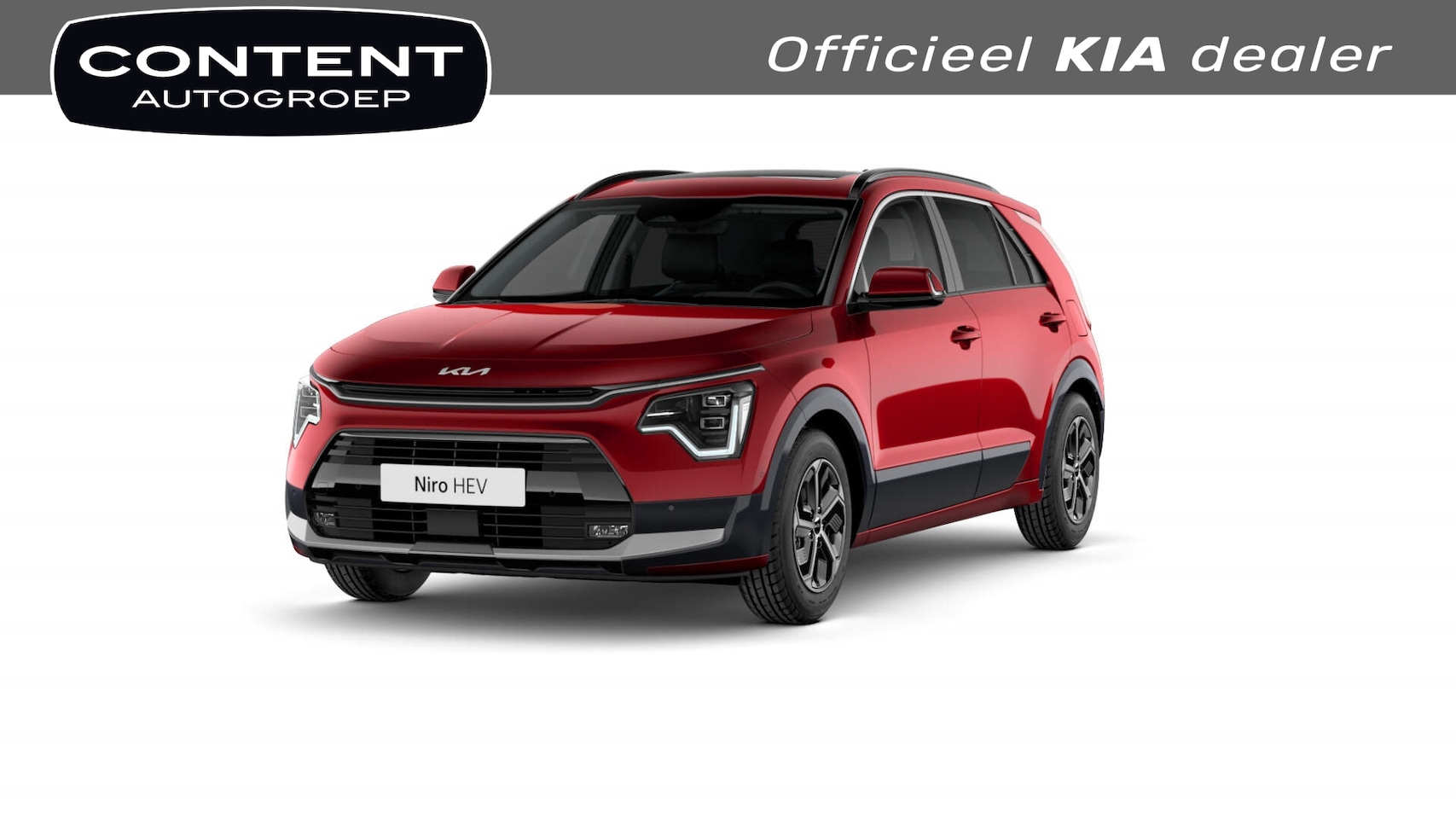 Kia Niro - 1.6 GDi Hybrid 141pk DCT6 DynamicLine NIEUW TE BESTELLEN - AutoWereld.nl