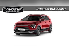 Kia Niro - 1.6 GDi Hybrid 129pk DCT6 DynamicLine NIEUW TE BESTELLEN