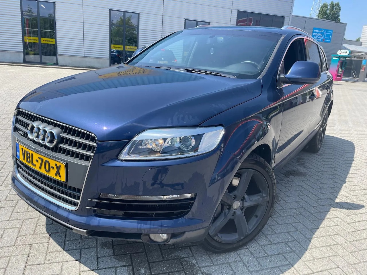 Audi Q7 - AUDI S LINE CLiMA AIRCO NIEUWE APK MARGE - AutoWereld.nl