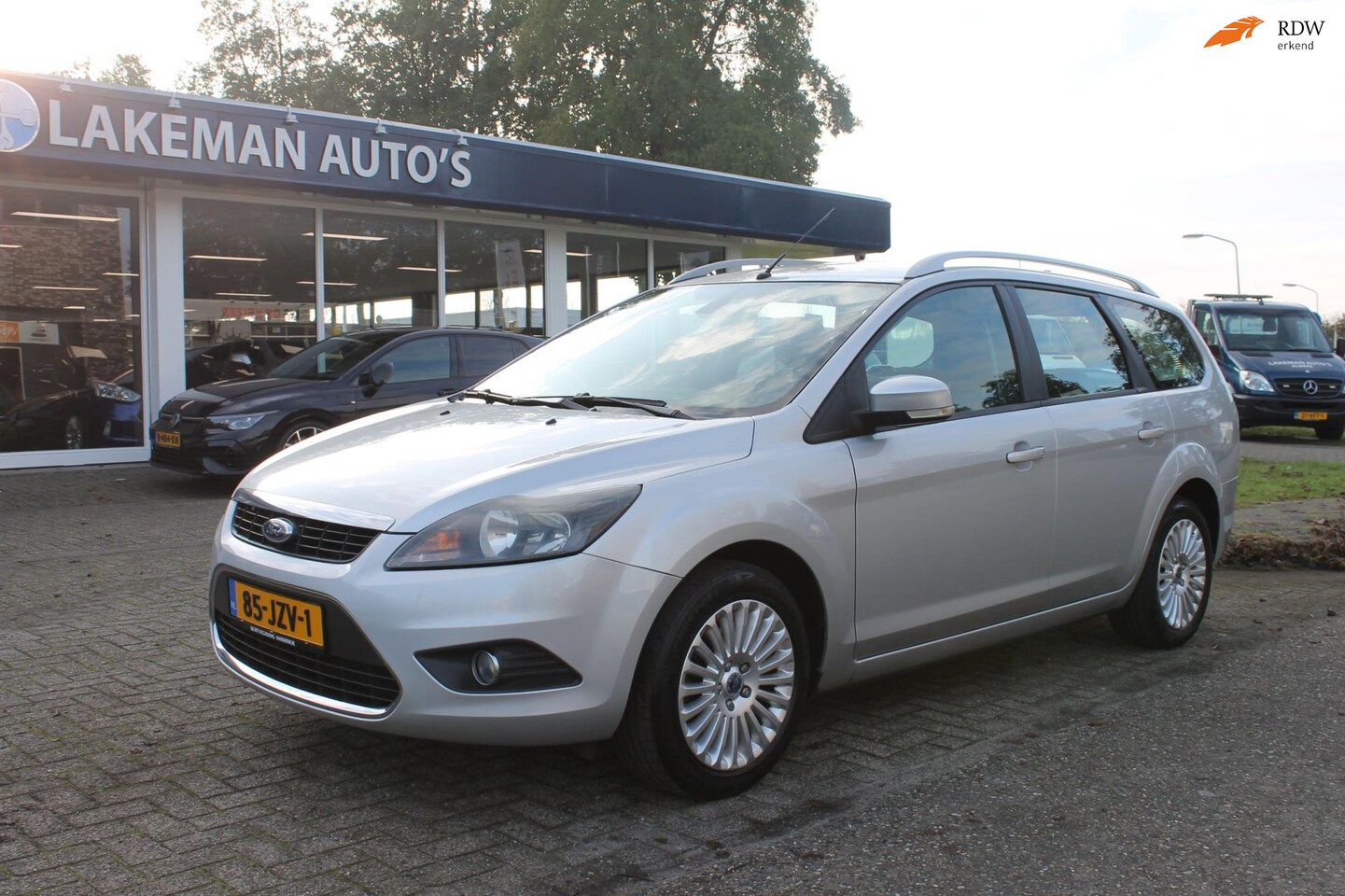 Ford Focus Wagon - 1.8 Limited Silverline Huurkoop Inruil APK Garantie - AutoWereld.nl