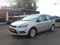 Ford Focus Wagon - 1.8 Limited Silverline Huurkoop Inruil APK Garantie