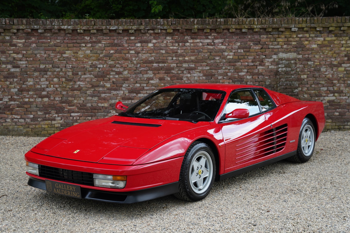 Ferrari Testarossa - ONLY 24500 KM FROM NEW! Recent full service, Stunning condition, Very well maintained by m - AutoWereld.nl