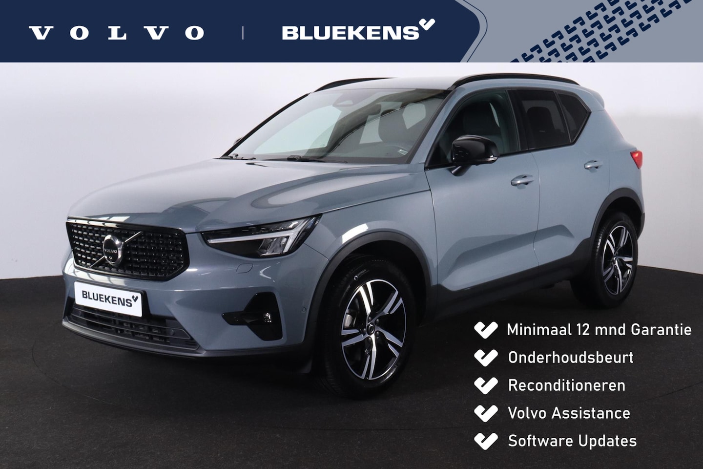 Volvo XC40 - B4 Plus Dark - IntelliSafe Assist - 360º Camera - Verwarmde voorstoelen, stuur & achterban - AutoWereld.nl